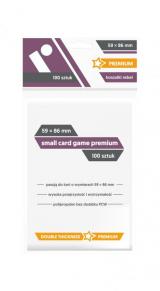 akcesorium do gry Koszulki Rebel (59x86 mm) Premium Small Card Game 100 sztuk