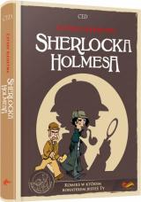 ksika, komiks Cztery ledztwa Sherlocka Holmesa