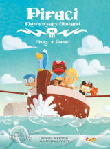 ksika, komiks Piraci: Kltwa wyspy Shukanet