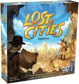 gra planszowa Lost Cities: Pojedynek