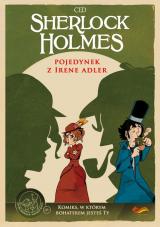 ksika, komiks Sherlock Holmes. Pojedynek z Irene Adler.