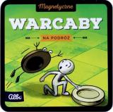gra planszowa Na Podr: Warcaby (magnetyczne)