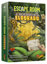 gra planszowa Escape Room: Tajemnica Eldorado