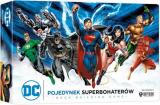 gra planszowa DC Pojedynek Superbohaterw: Deck Building Game + karty promo