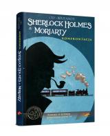 ksika, komiks Sherlock Holmes   Moriarty: Konfrontacja