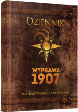 ksika, komiks Dziennik: Wyprawa 1907