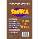 Koszulki SLOYCA (65x100 mm) Magnum Copper 100 sztuk