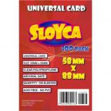 Koszulki SLOYCA (58x88 mm) Universal Card 100 sztuk