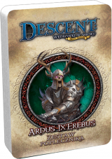 gra planszowa Descent: Wdrwki w Mroku - Ardus Ix Erebus - Zestaw Poplecznika