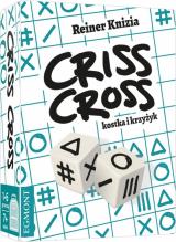 gra planszowa Criss Cross: Kostka i Krzyyk