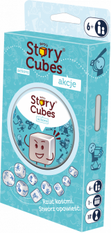 gra planszowa Story Cubes: Akcje (nowa edycja)
