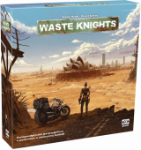 gra planszowa Waste Knights: Druga Edycja