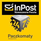 dostawa Darmowa dostawa InPost: paczkomat 24/7 !!! (>390pln)