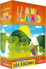 gra planszowa Lamaland (edycja polska)