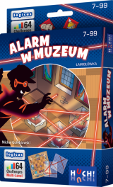 gra planszowa Alarm w Muzeum