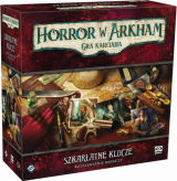 gra planszowa Horror w Arkham LCG: Szkaratne Klucze - Rozszerzenie Badaczy