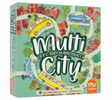 gra planszowa Multicity: Gra o budowaniu miasta