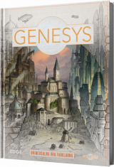 ksika, komiks Genesys RPG: Podrcznik podstawowy