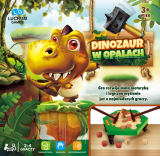 gra planszowa Dinozaur w Opaach