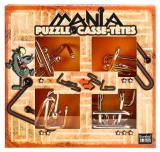 gra planszowa Puzzle Mania pomaraczowa (4x amigwka metalowa)