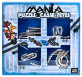 Puzzle Mania niebieska ( 4x amigwka metalowa)