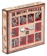 gra planszowa amigwki Metalowe zestaw czerwony (10 amigwek)