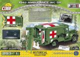 Cobi 2257. 1942 Ambulance WC-54. WW2 kolekcja historyczna