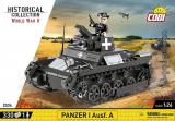 zabawka Cobi 2534. Panzer I Ausf. A - niemiecki czog lekki. WW2 kolekcja historyczna
