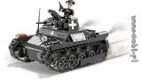 Cobi 2534. Panzer I Ausf. A - niemiecki czog lekki. WW2 kolekcja historyczna