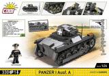 Cobi 2534. Panzer I Ausf. A - niemiecki czog lekki. WW2 kolekcja historyczna