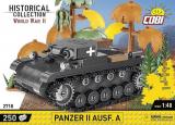 zabawka Cobi 2718. Panzer II Ausf. A. 	WW2 kolekcja historyczna