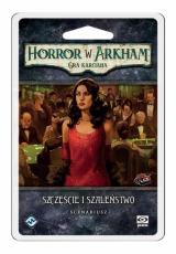 gra planszowa Horror w Arkham LCG: Szczcie i Szalestwo