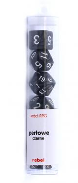 Koci Perowe - Czarne - Komplet do RPG