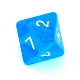 Koci Krysztaowe - Niebieskie - Komplet do RPG
