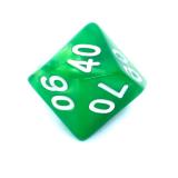 Koci Dwukolorowe - Zielono - te - Komplet do RPG