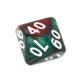 Koci Dwukolorowe - Czerwono - zielone - Komplet do RPG