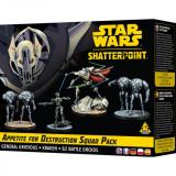 figurka, bitewniak Star Wars: Shatterpoint - dza zniszczenia - Genera Grievious