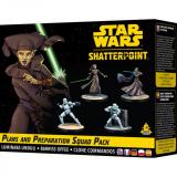 figurka, bitewniak Star Wars: Shatterpoint - Plany i przygotowania - Genera Luminara Unduli