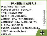 Cobi 2712. Panzer III Ausf. J
