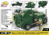Cobi 2988. Rolls-Royce Armoured Car 1920 Pattern Mk I