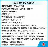 Cobi 5862. Yakovlev Yak-3