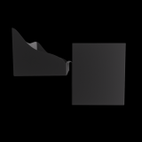 Double Deck Holder 200+ XL - Black
