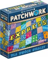 gra planszowa Patchwork Express