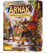 gra planszowa Zaginiona wyspa Arnak: Poszukiwania ekspedycji