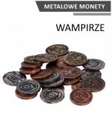 gra planszowa Metalowe monety - Wampirze (zestaw 24 monet)
