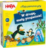gra planszowa Moja pierwsza gra - W drog may pingwinie