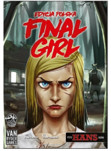 gra planszowa Final Girl: Horror w Szczliwej przystani