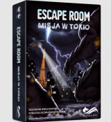 gra planszowa Escape Room: Misja w Tokio