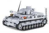 Cobi 2714. Panzer IV Ausf.G. WW2 kolekcja historyczna