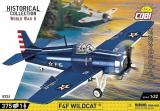 zabawka Cobi 5731. F4F Wildcat- Northrop Grumman. WW2 kolekcja historyczna